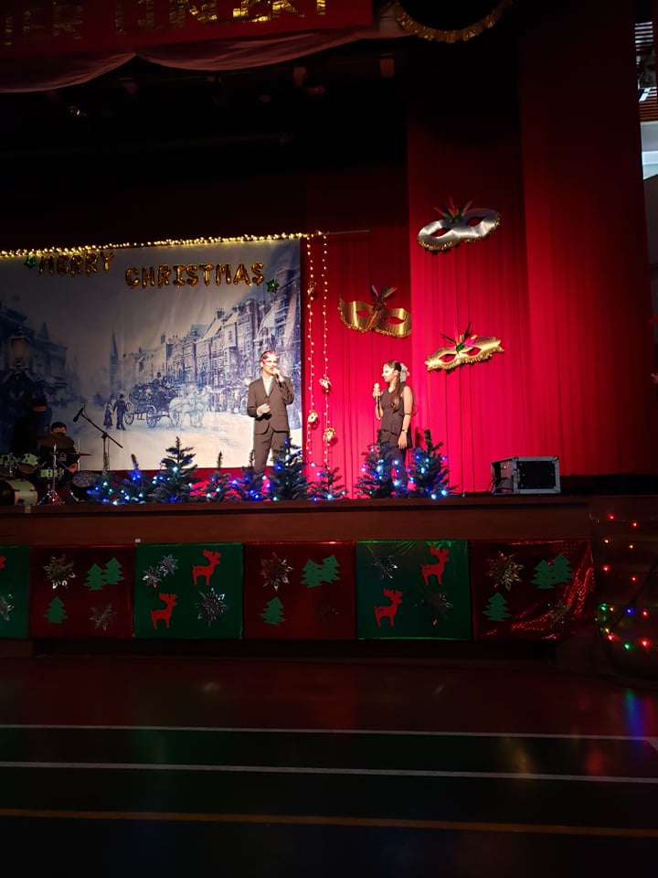 2022 Winter Concert Emcee, photo 1