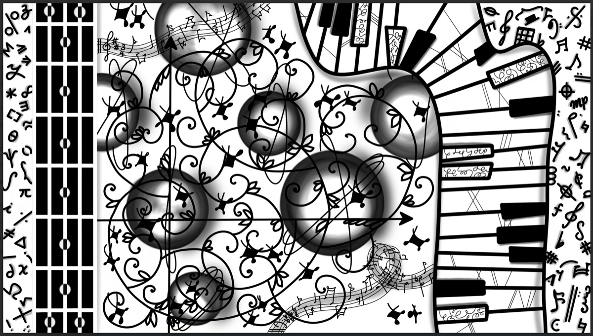 AP 2-D Art and Design piece 4, finished artwork