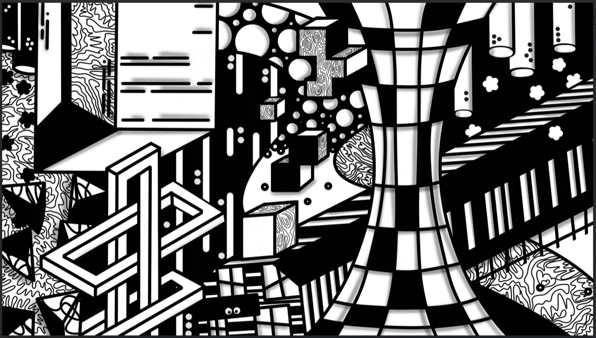 AP 2-D Art and Design piece 5, finished artwork