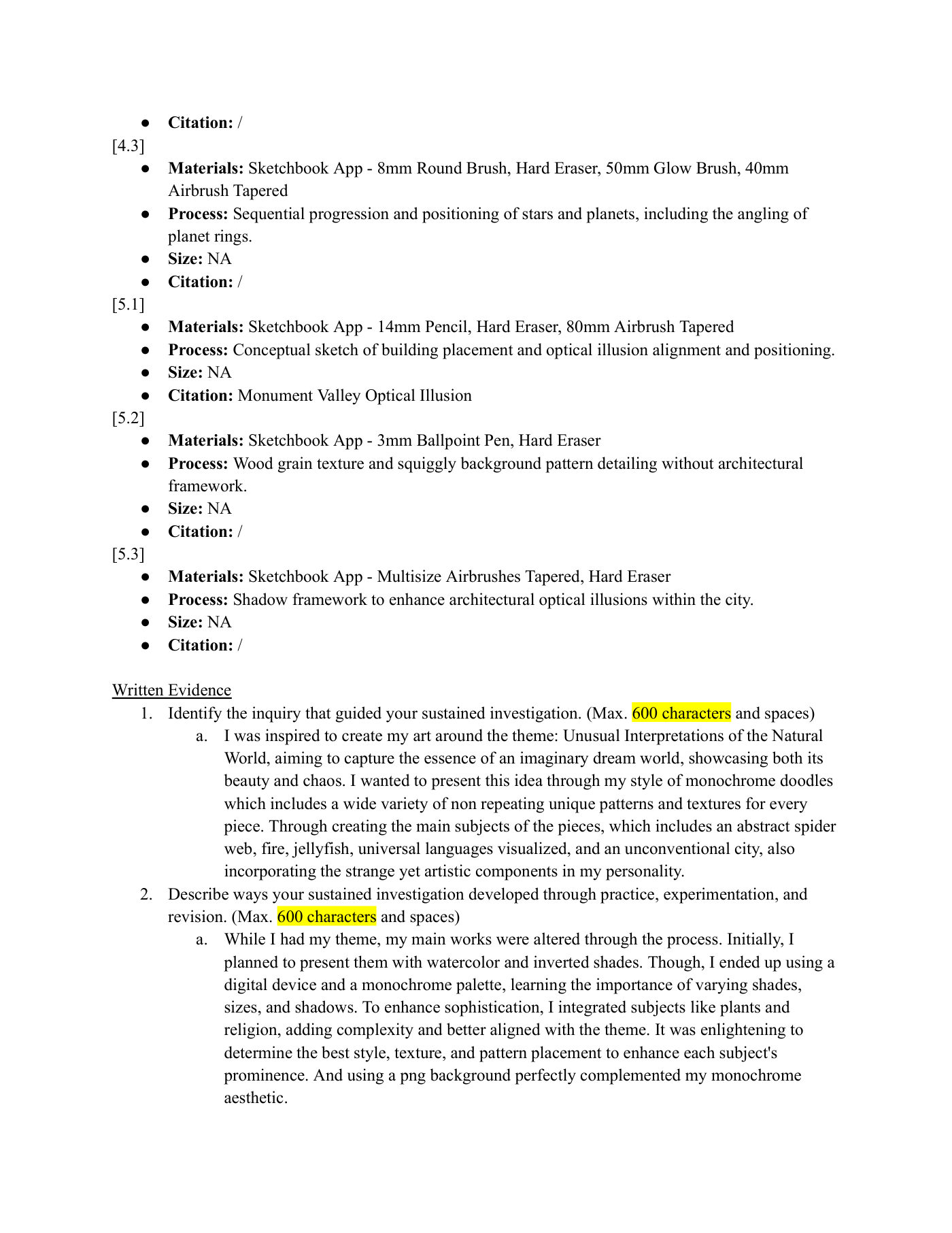 AP Art submission, written portion, page 3