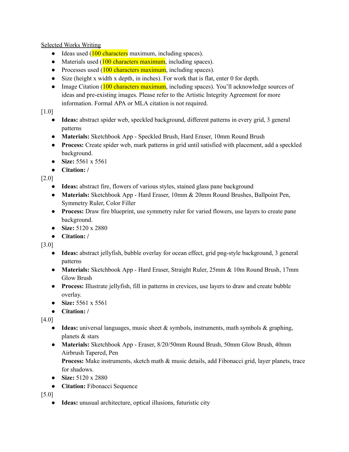 AP Art submission, written portion, page 4