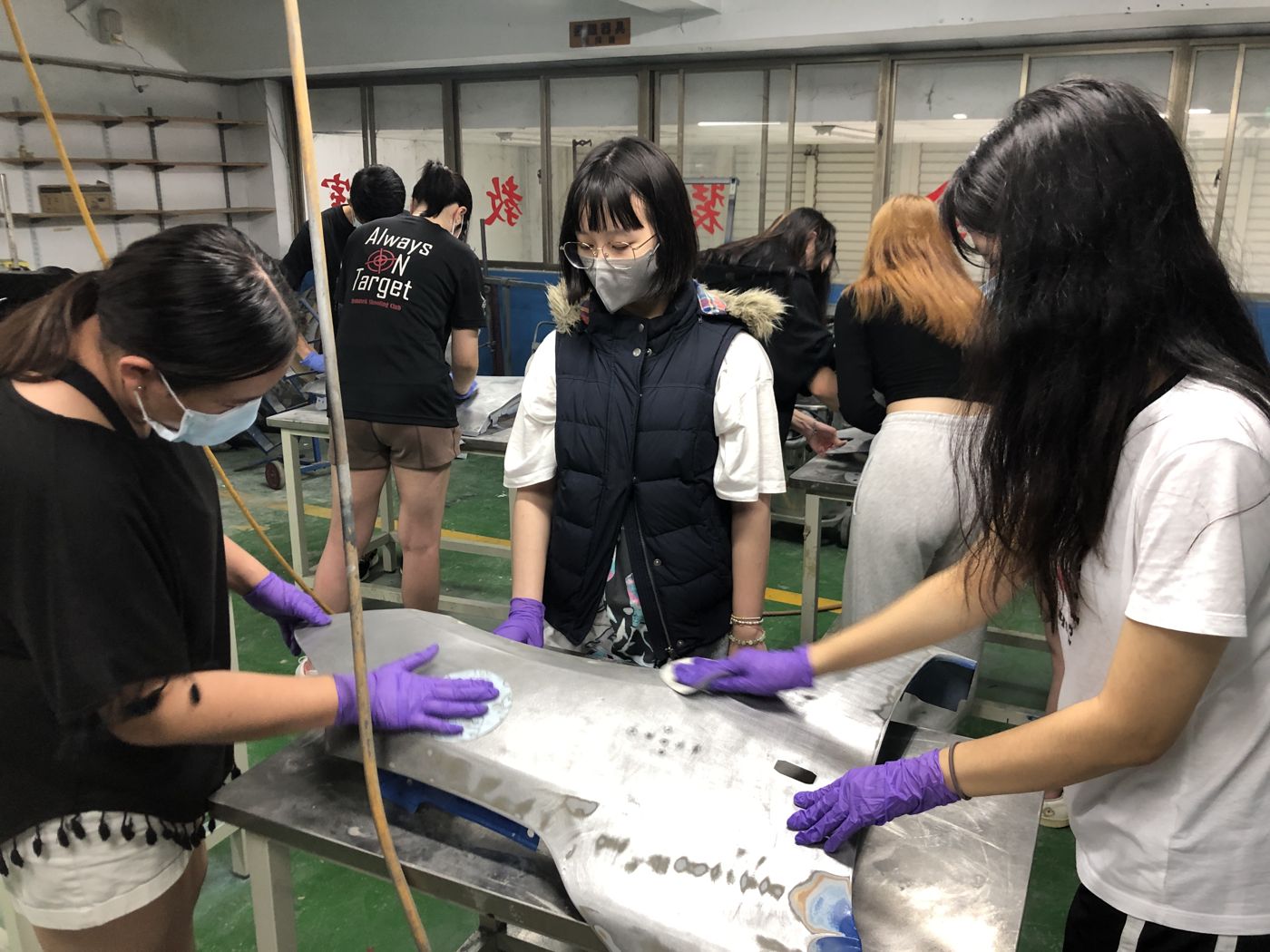 Automotive Basics: sanding a body panel