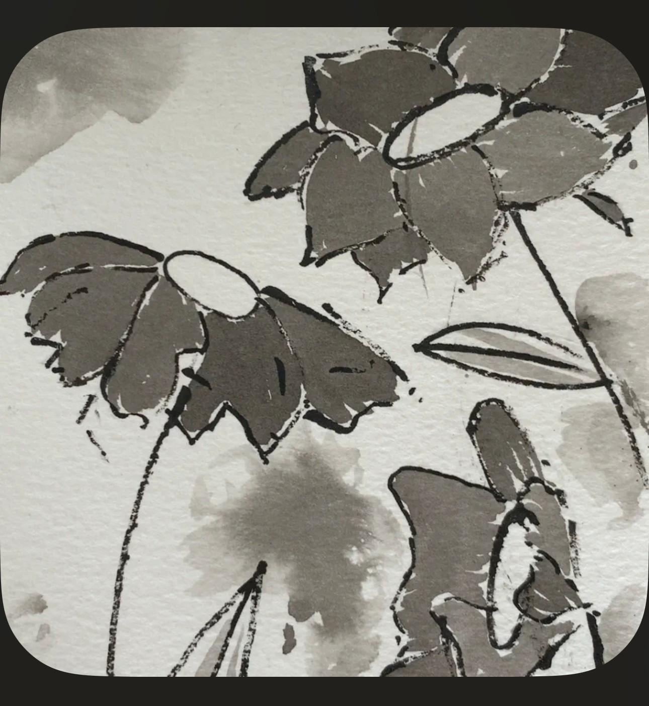 Contemporary Ink Painting, piece 2