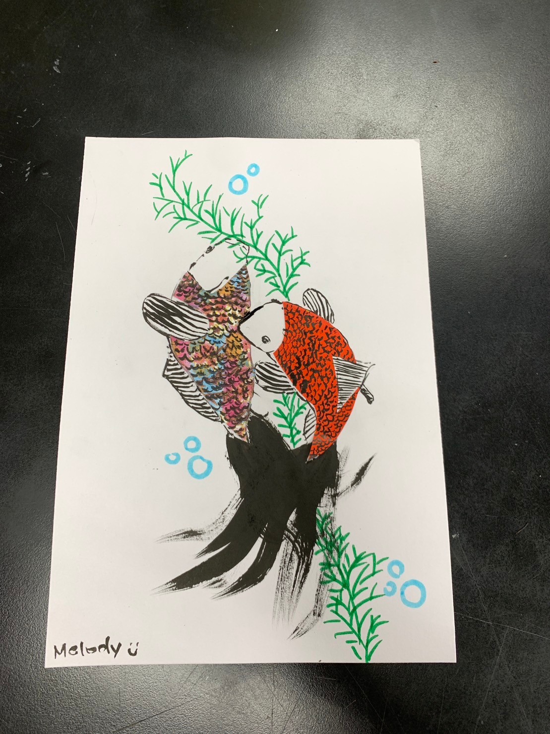 Contemporary Ink Painting, piece 3