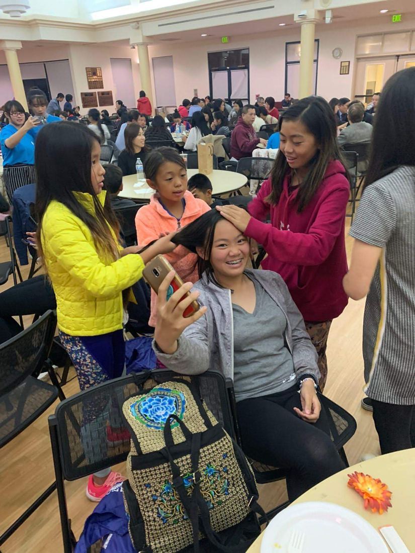 Cupertino exchange, At school, photo 8