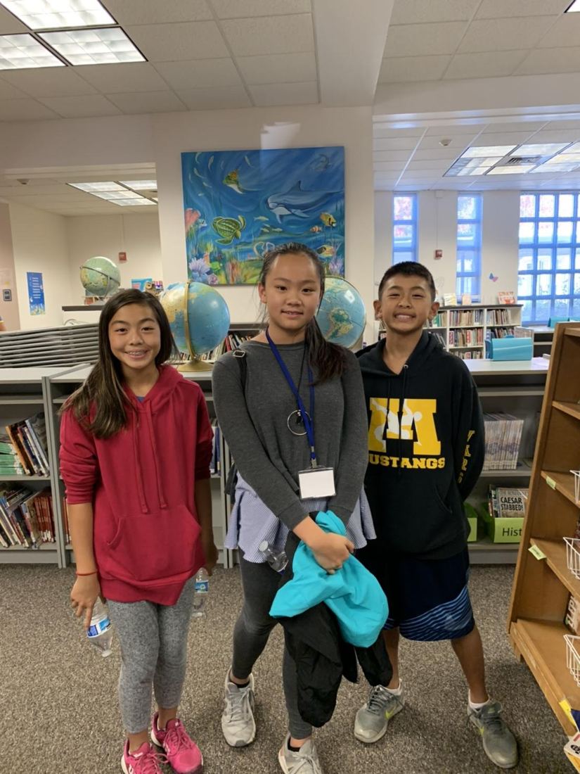 Cupertino exchange, At school, photo 3