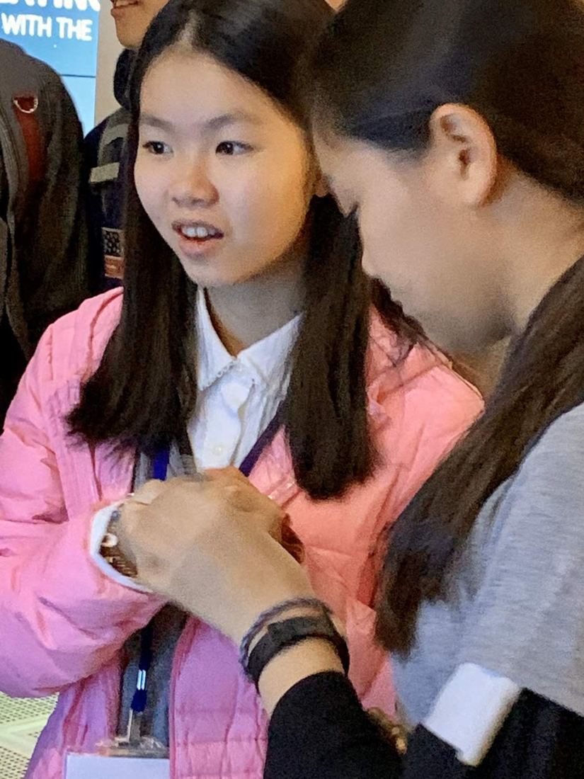 Cupertino exchange, At school, photo 9