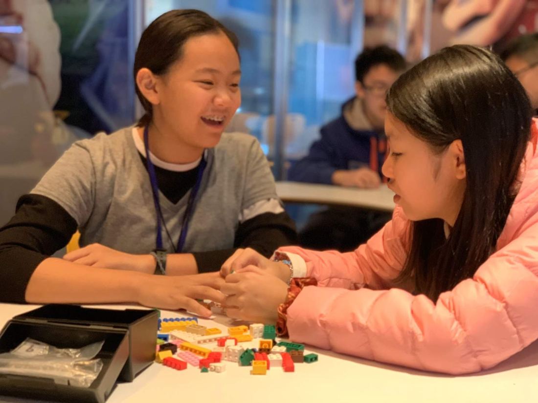 Cupertino exchange, At school, photo 11