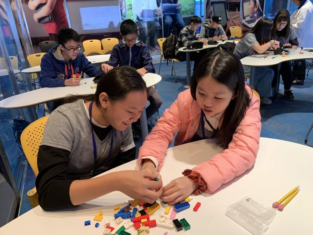 Cupertino exchange, At school, photo 12