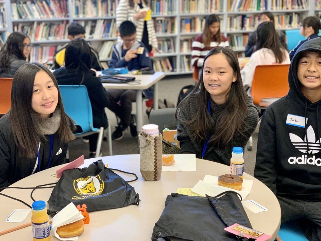 Cupertino exchange, At school, photo 16
