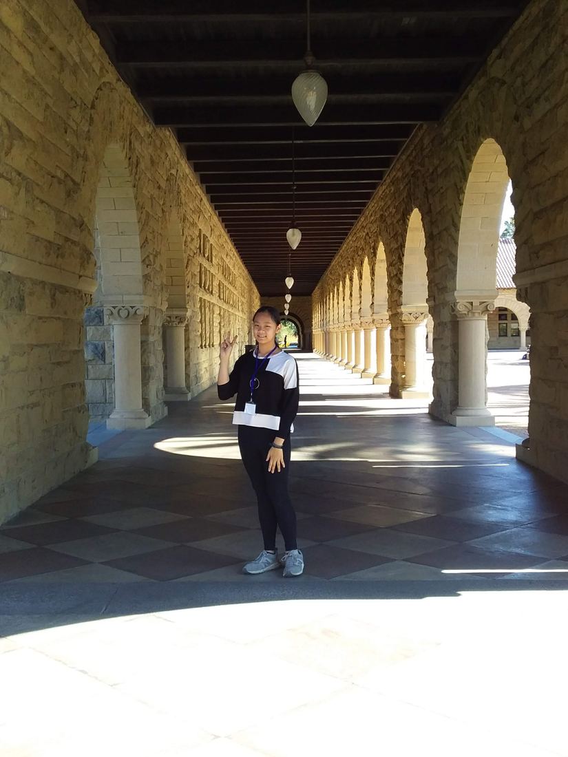 Cupertino exchange, Stanford, photo 4