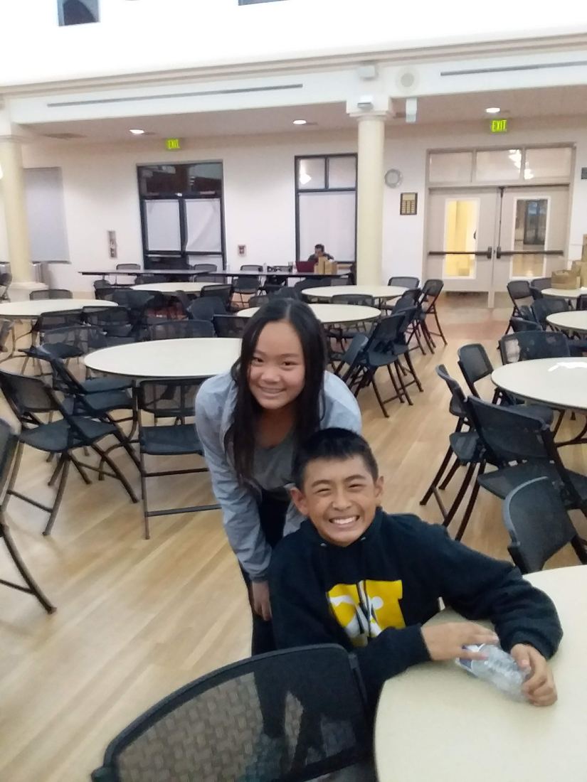 Cupertino exchange, At school, photo 4