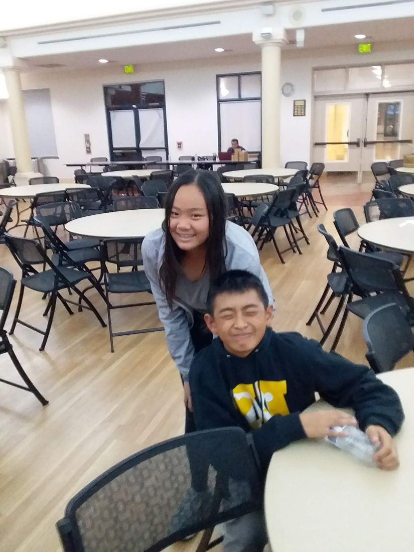 Cupertino exchange, At school, photo 5