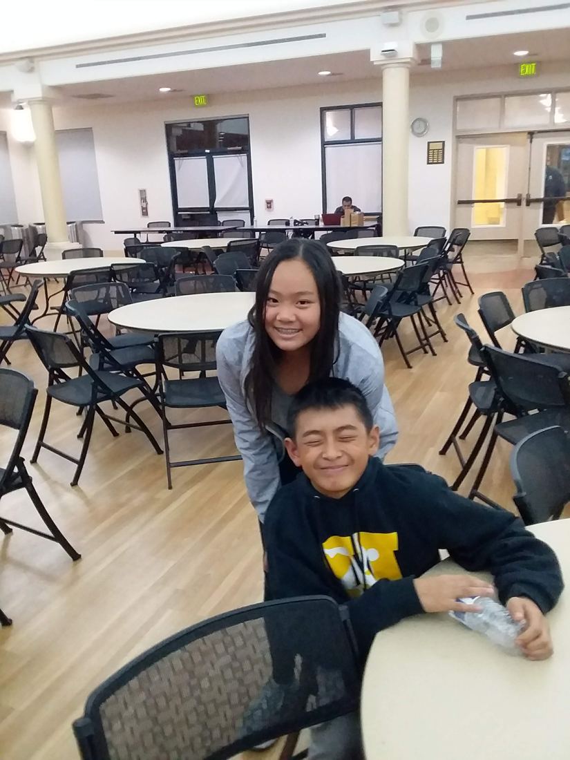 Cupertino exchange, At school, photo 6