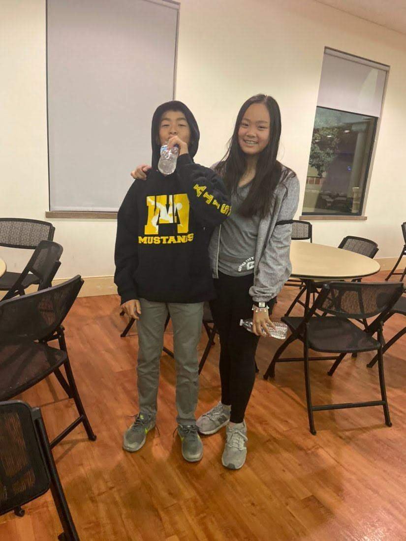 Cupertino exchange, At school, photo 7
