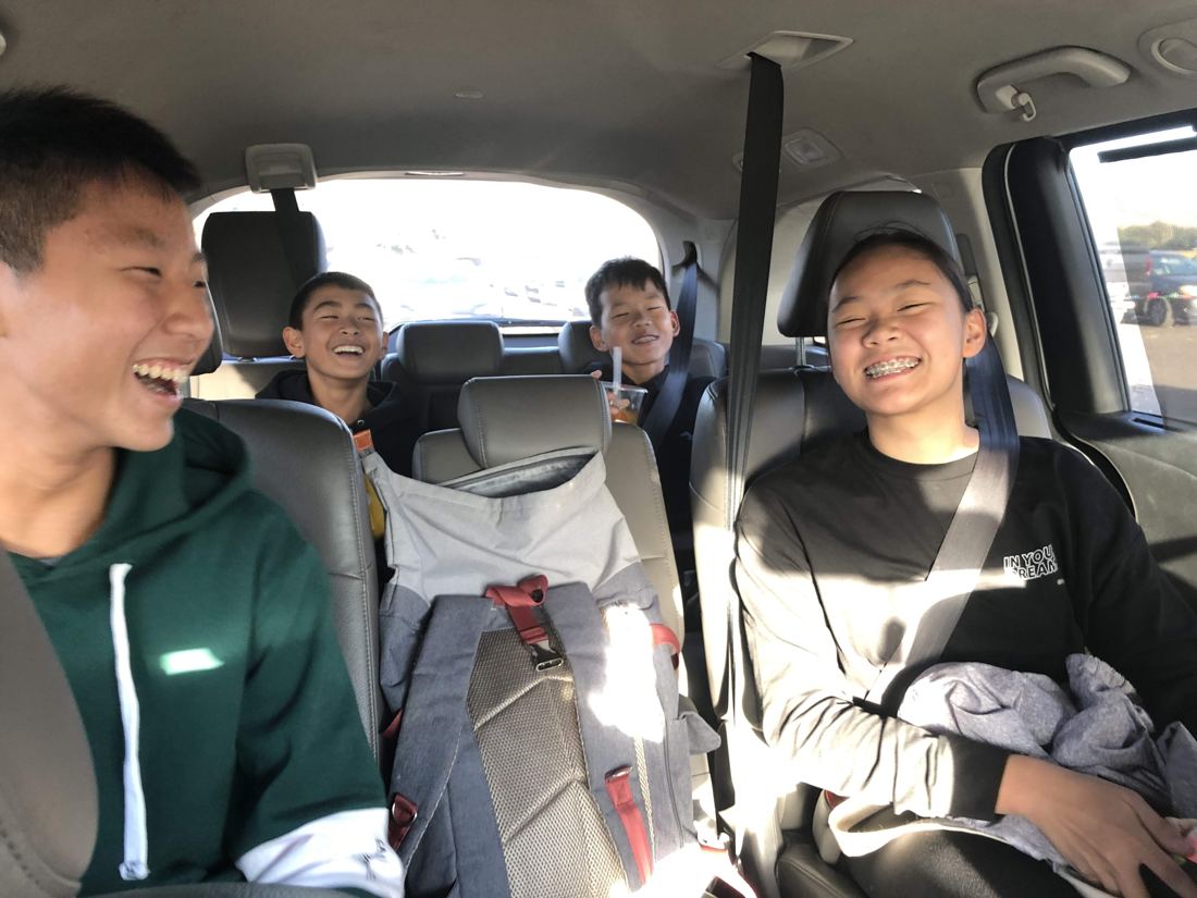 Cupertino exchange, On the way, photo 5