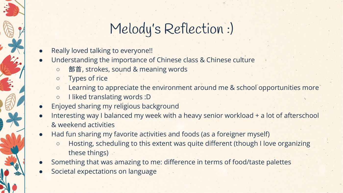 Czech Exchange Program conclusion slides, page 2