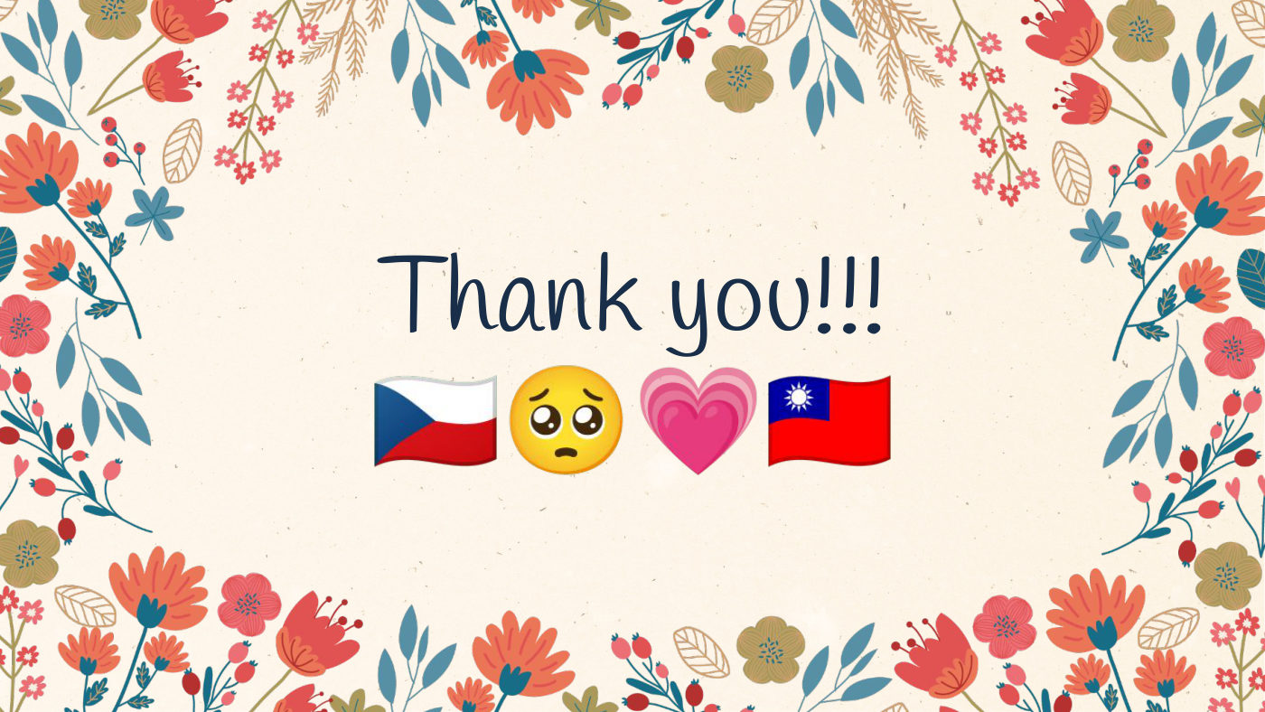 Czech Exchange Program conclusion slides, page 4