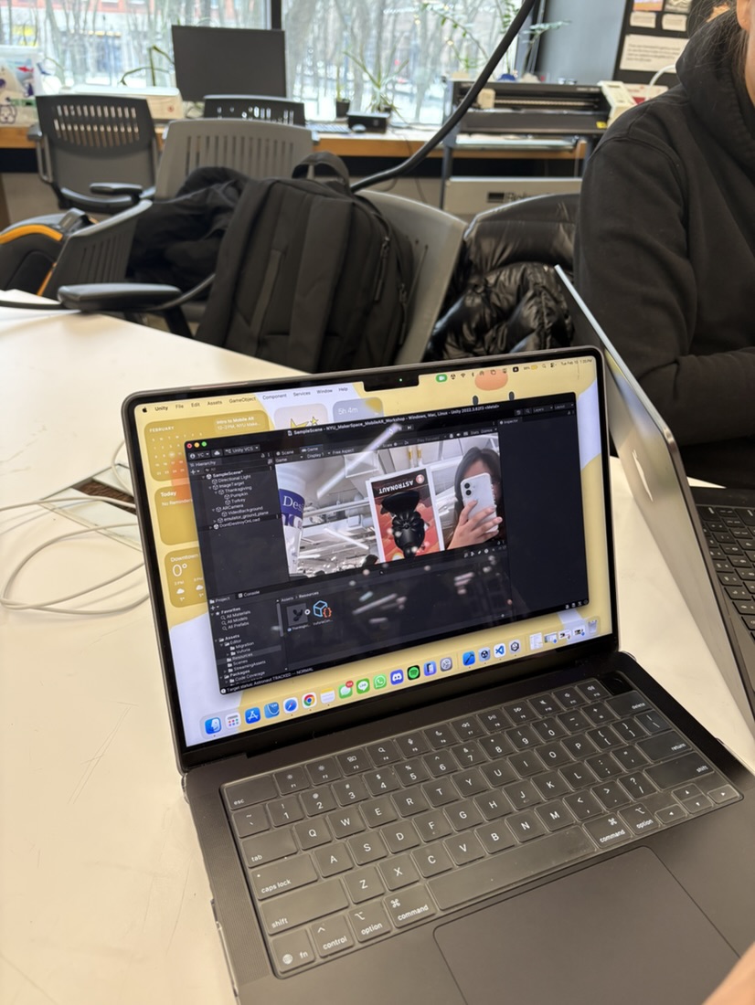 Intro to Mobile AR, photo 1