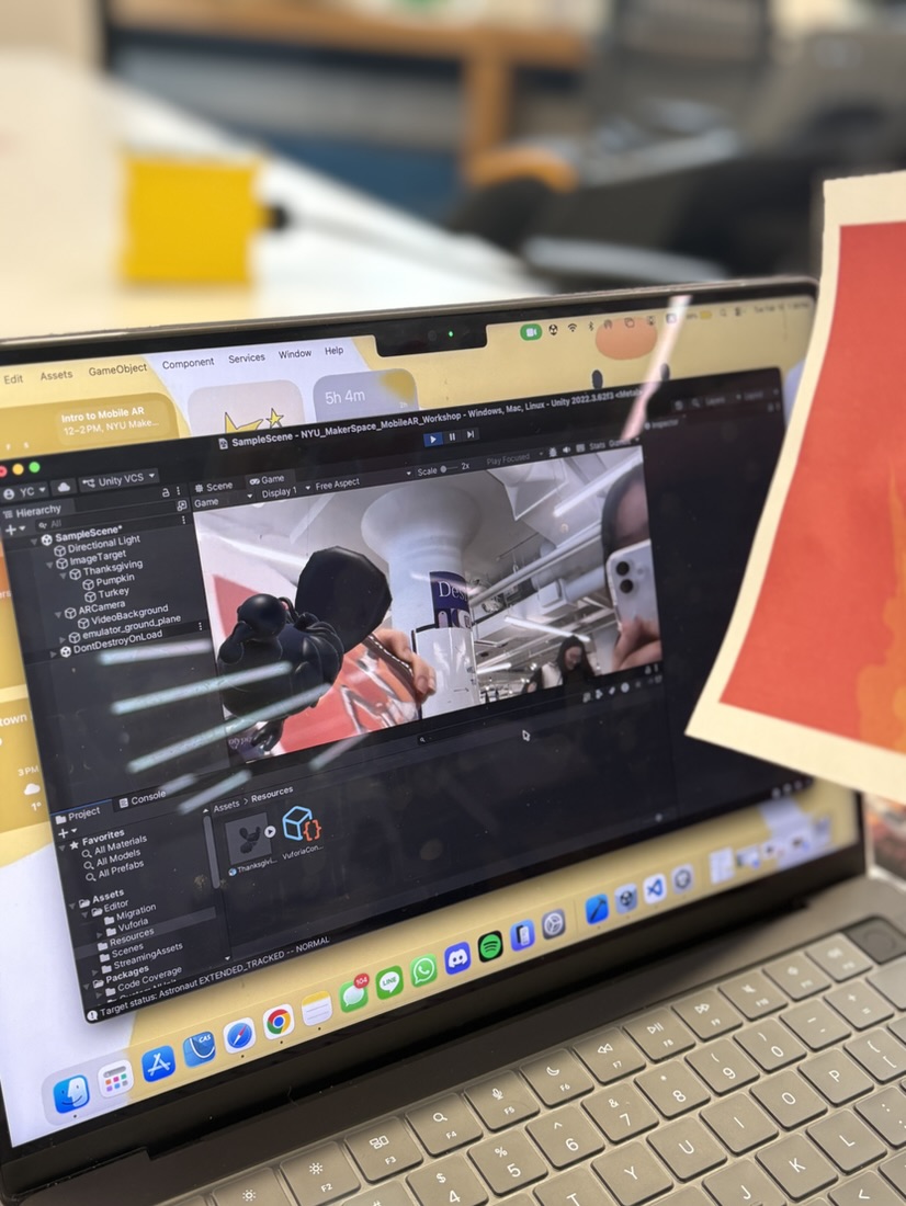 Intro to Mobile AR, photo 2