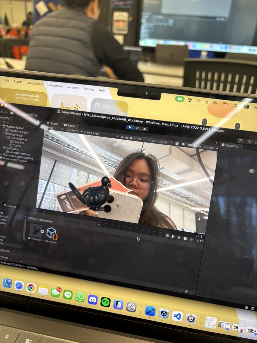 Intro to Mobile AR, photo 4