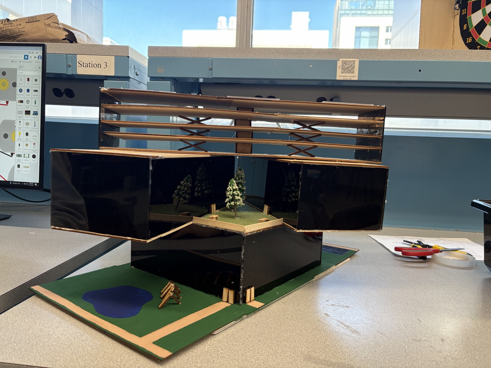Green Horizons model and poster, photo 4