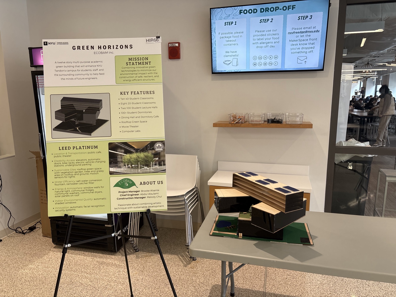 Green Horizons model and poster, photo 5