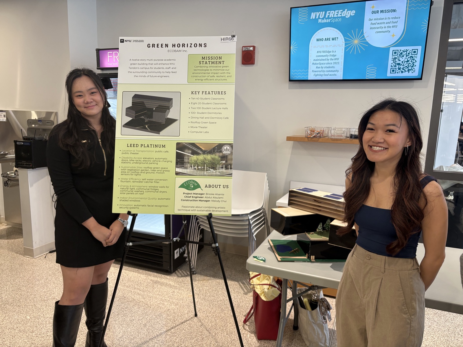 Green Horizons model and poster, photo 6
