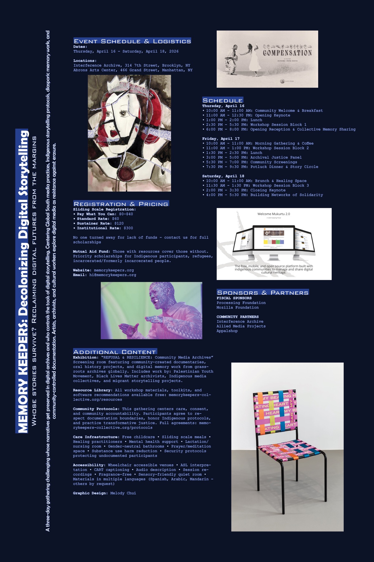 Conference design, first draft page 5