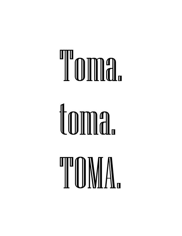 toma. logo draft 1, option 3