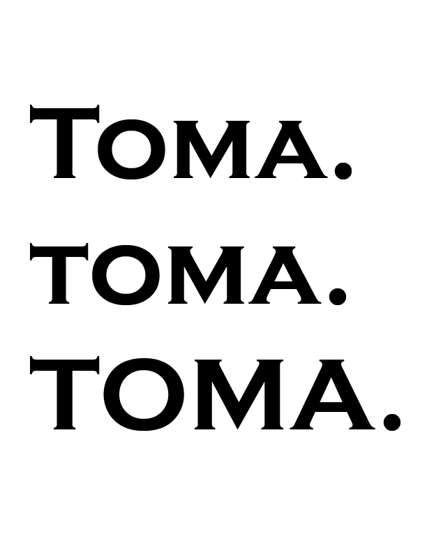 toma. logo draft 1, option 4