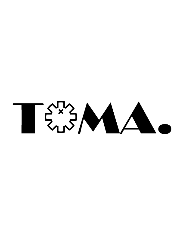 toma. logo draft 1, option 10