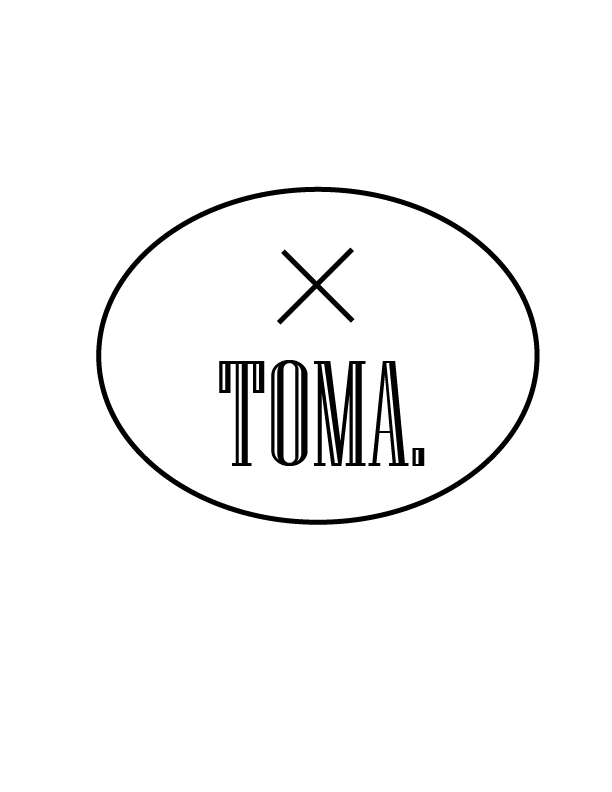 toma. logo draft 1, option 12