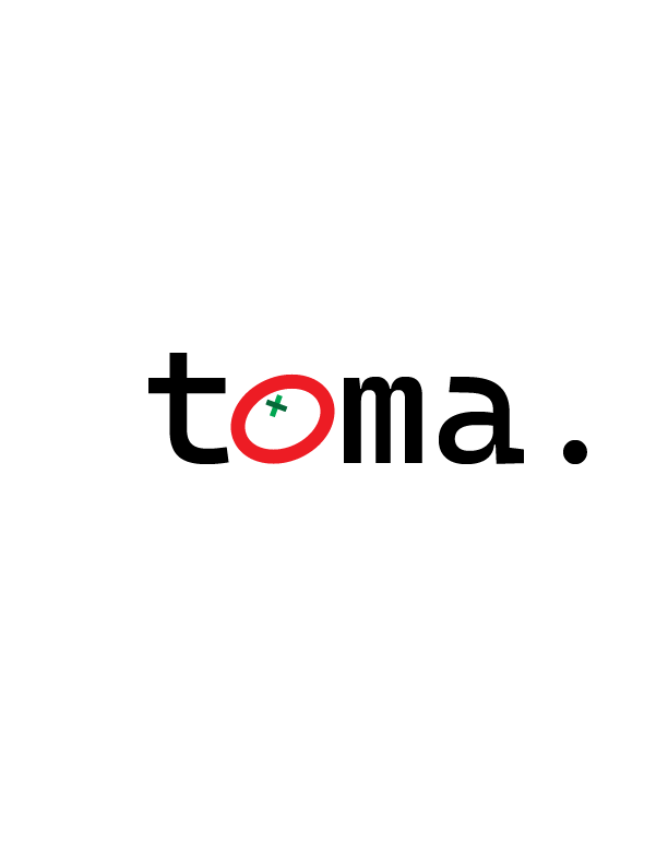 toma. logo draft 2, option 1