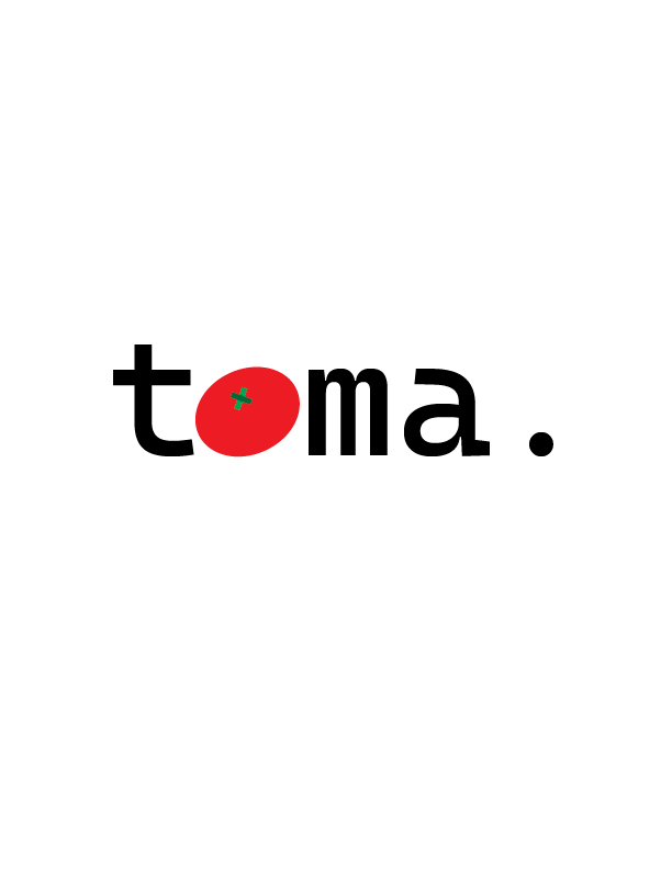 toma. logo draft 2, option 2