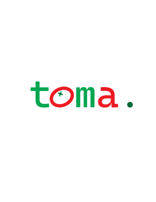 toma. logo draft 2, option 3