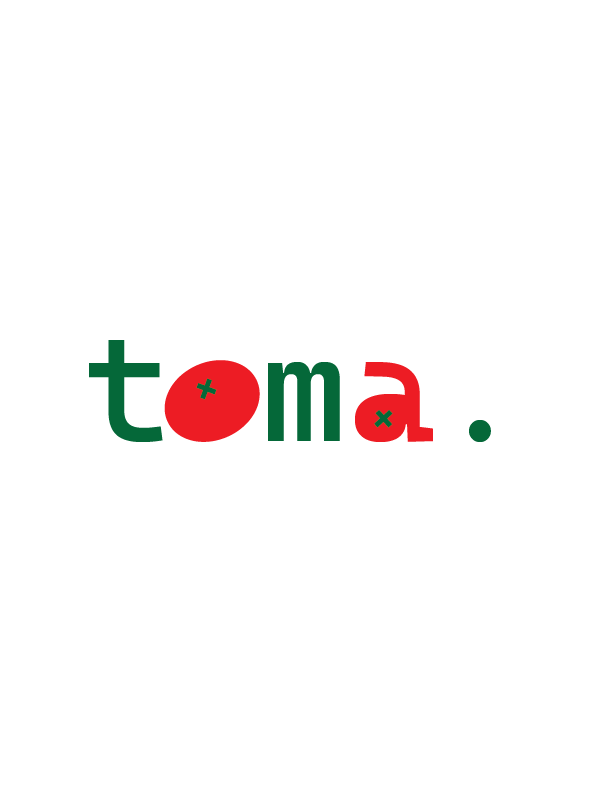 toma. logo draft 2, option 4