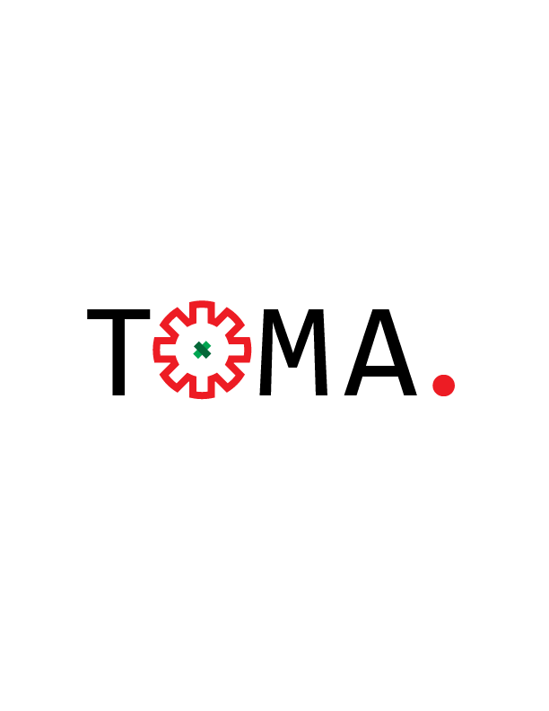 toma. logo draft 2, option 6