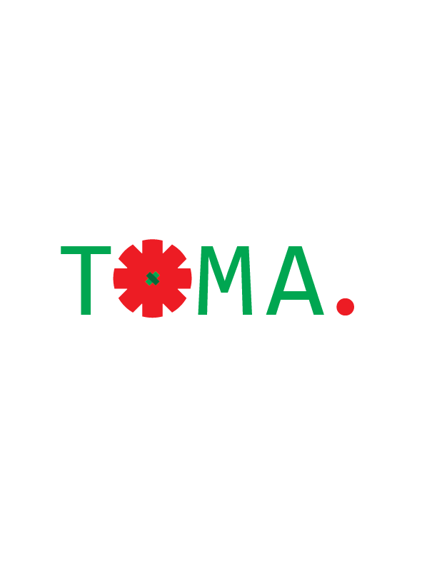 toma. logo draft 2, option 7