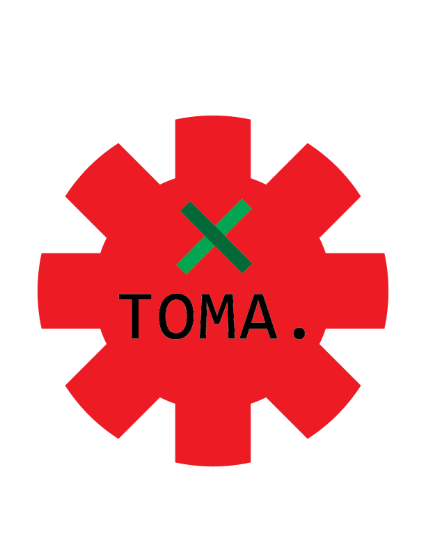 toma. logo draft 2, option 8