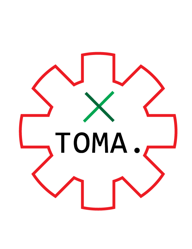 toma. logo draft 2, option 9