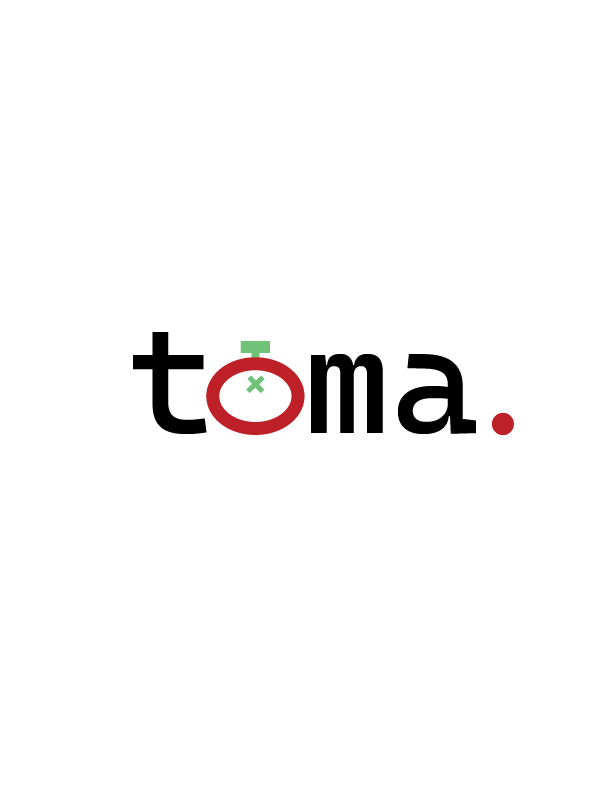 toma. logo draft 3, option 2