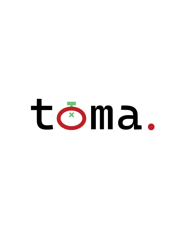toma. logo draft 3, option 3
