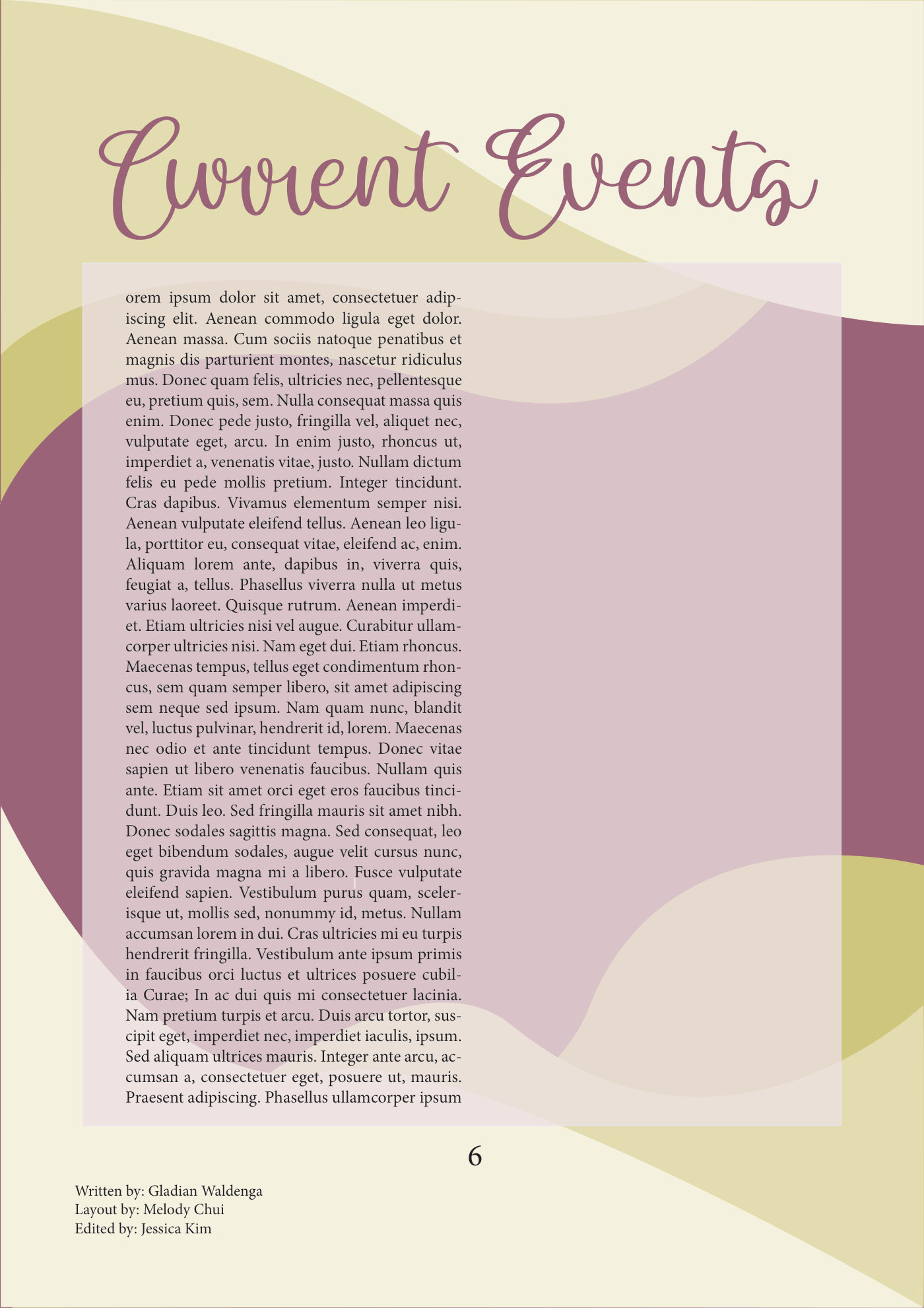 HSINMUN XVII pre-conference designs, page 1