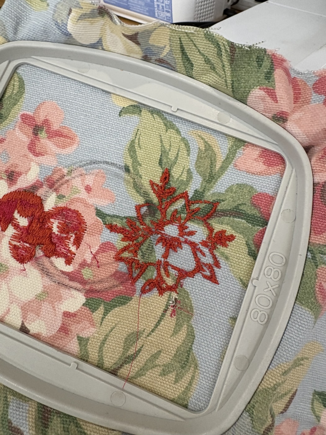 Machine embroidery, photo 2