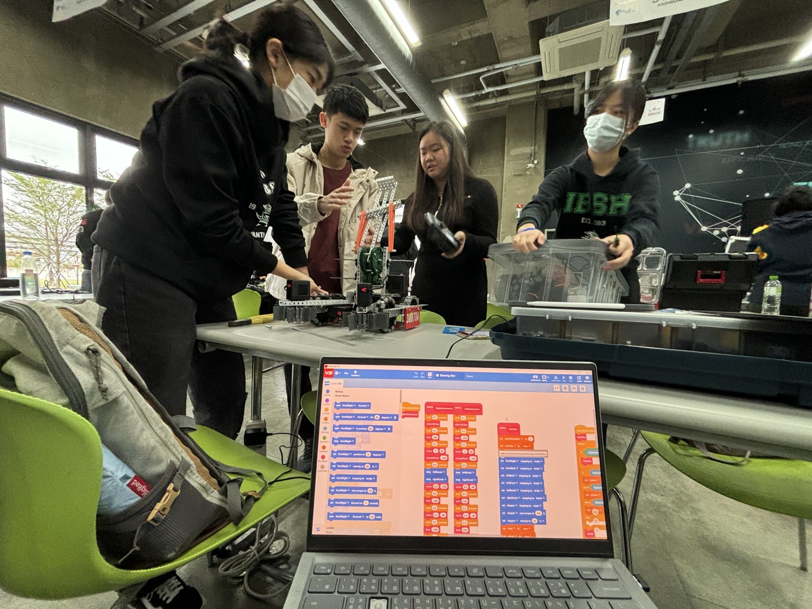 2023 VEX Inspire Award event, photo 85