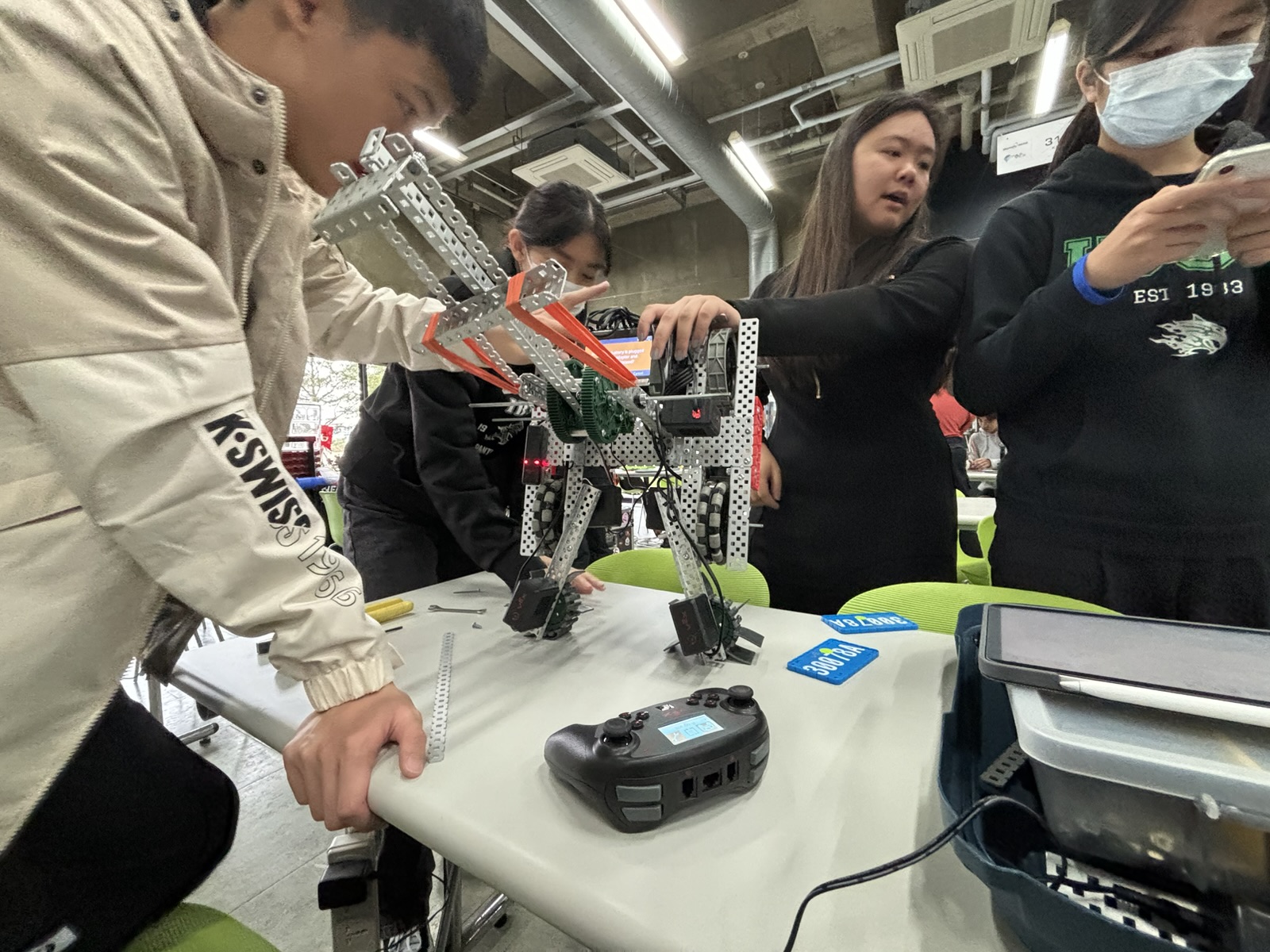 2023 VEX Inspire Award event, photo 86