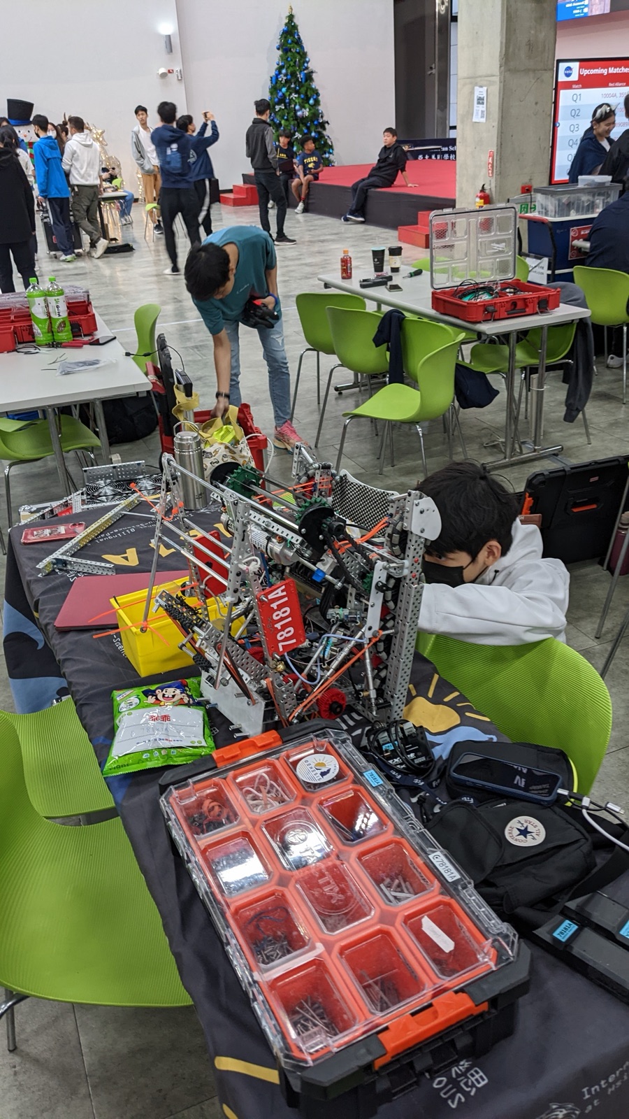 2023 VEX Inspire Award event, photo 95