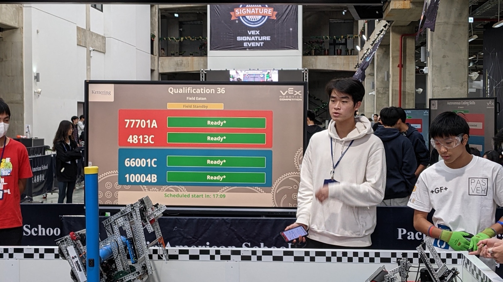 2023 VEX Inspire Award event, photo 102