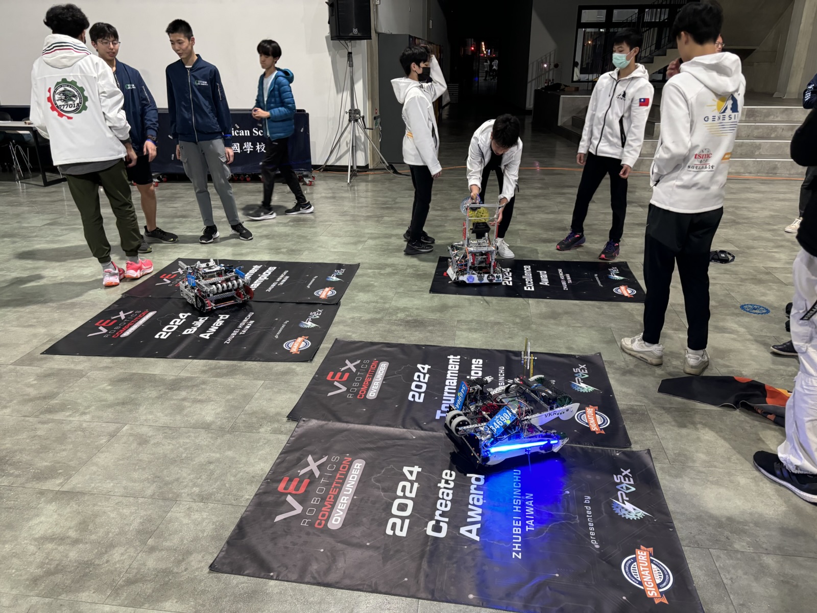 2023 VEX Inspire Award event, photo 105